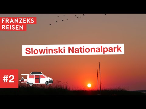 Polnische Ostsee | Riesige Dünen und Sand | Slowinski Nationalpark | #2