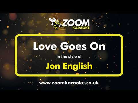 Love Goes On cover