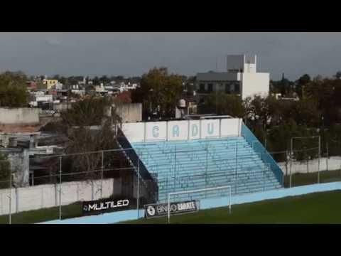 El Estadio de Defensores Unidos de Zárate (CADU).