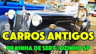 🚙OLHA ISSO: 3° ENCONTRO DE CARROS ANTIGOS - PRAINHA DE SERTÃOZINHO 🛻