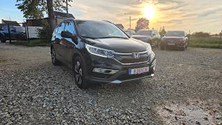 Honda CR-V 2017m. 1.6 88kw dyzelinas 🚘🫵Rida 188 000km❗️