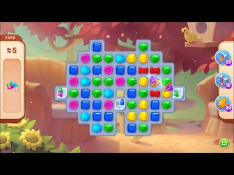 Homescapes Level 3596 - NO BOOSTERS 🏠 | SKILLGAMING ✔️