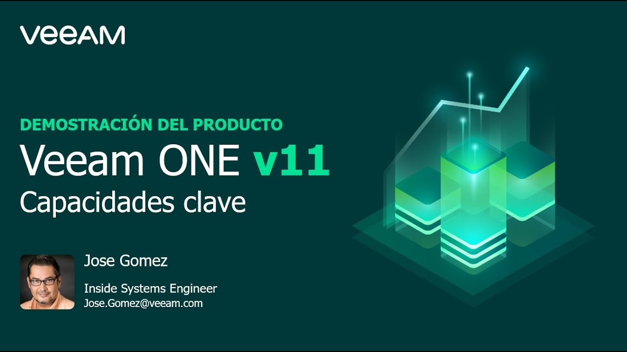 Monitorización con Veeam ONE video
