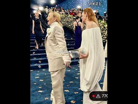 What Just Happened to Madonna? 😭😅 #metgala2025 #madonna #fashion #metgala