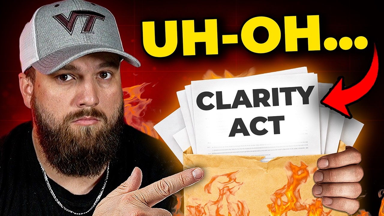 🚨 CLARITY ACT IN TROUBLE?! Why The Next 24h ARE CRITICAL!