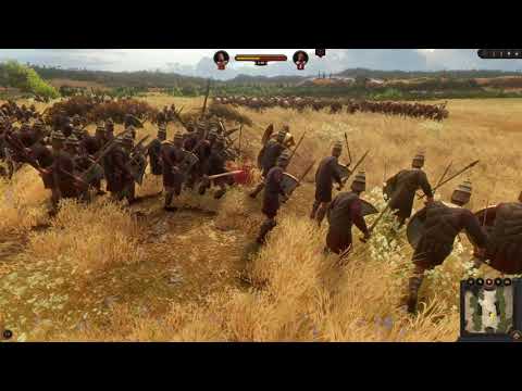 Historical mode heroes be like... (Troy: Total War)