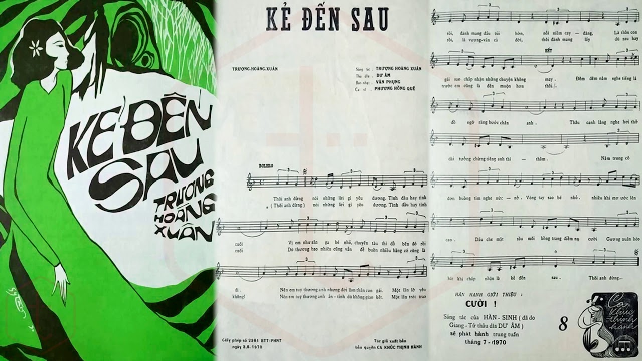 Tờ Nhạc Xưa Trước 1975