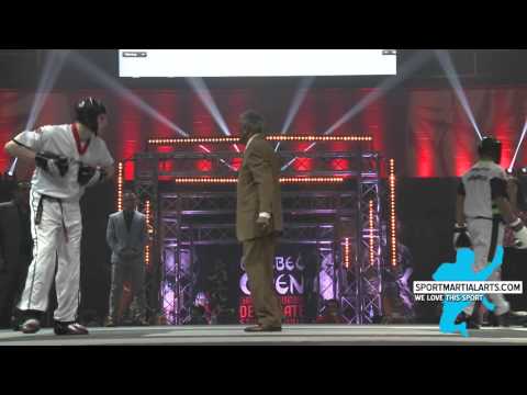 Roman Brundl vs Raymond Daniels - Heavyweight Overall Grand Championship - Quebec Open 2016