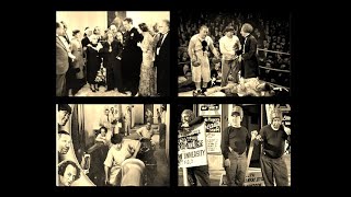 Los Tres Chiflados - Los Primeros 4 Cortos De 1934.