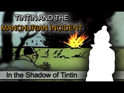 丁丁與滿洲事變--------在丁丁的陰影下 (Tintin and the Manchurian Incident - In the Shadow of Tintin)