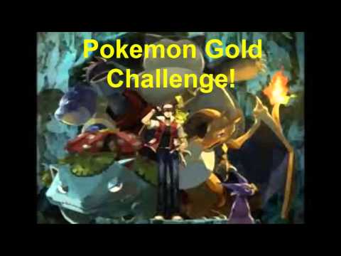 Pokemon Gold !OneRun! Challenge - The Rules