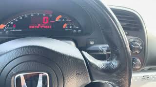 37k-Mile 2004 Honda S2000 Start Up