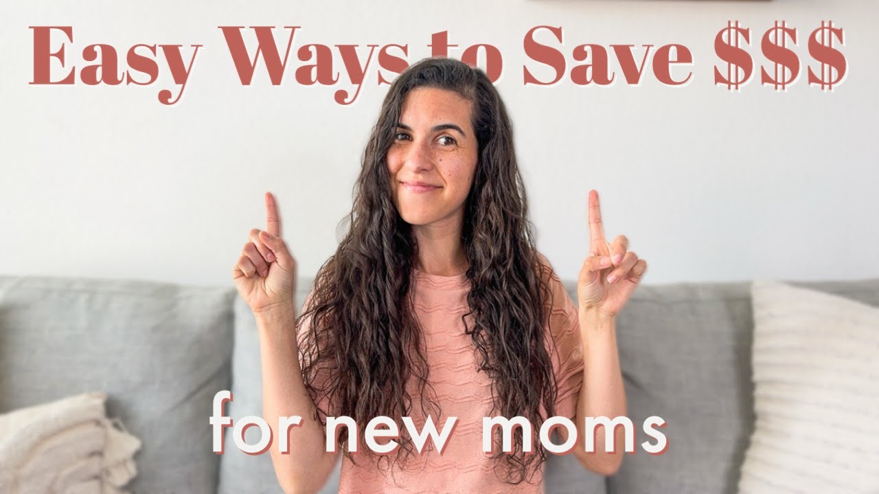 6 Money Saving Tips For New Moms | How I Saved After Being Laid Off