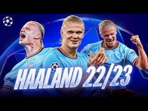 EVERY Haaland Goal! 😮 | Man City's Champions League Win 2022/23