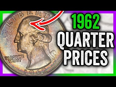 THESE SILVER QUARTERS FROM 1962 ARE WORTH MONEY - QUARTERS TO LOOK FOR
