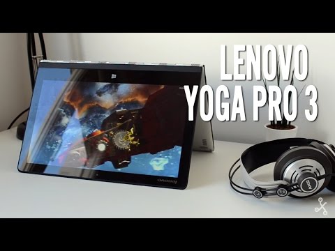 Lenovo Yoga 3 Pro, review en español