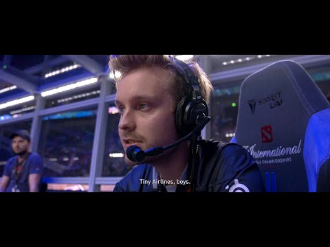 OG.JERAX: "Tiny airlines boys." True Sight The International 2019 TI9