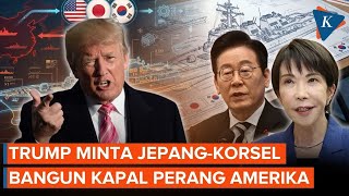 Download lagu Trump Frustrated by Delays in US Warship Production, Asks Japan and South Korea for Help mp3