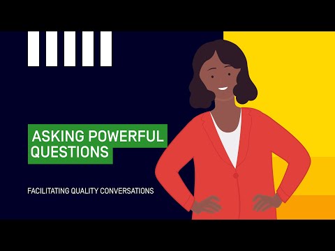 The art of asking powerful questions​