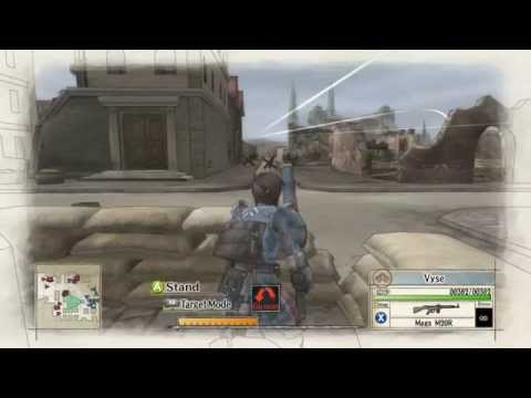 Let's Play "Valkyria Chronicles" Part 50 - Return of the Lupus