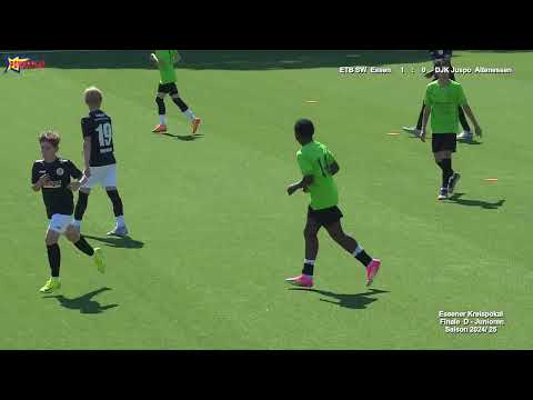 2025 05 01 FV N'rh Essener D Junioren Kreispokalfinale 2025 ETB SW Essen  DJK Juspo Altenessen