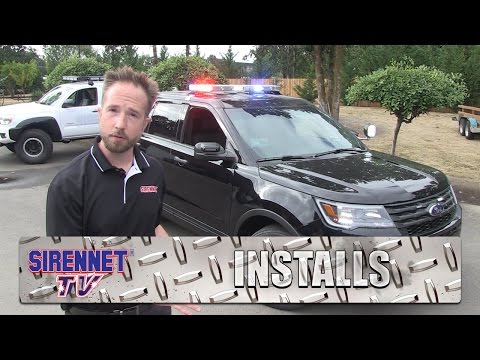 Ford Interceptor Utility K9 Installation