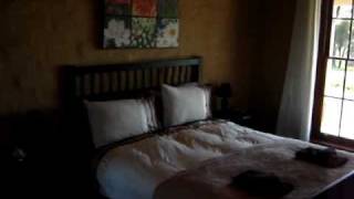 preview picture of video 'Clare View HOUSE I Clare View Accommodation | Master bedroom and ensuite bathroom with spa'