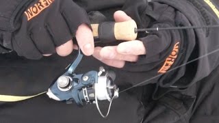 Безынерционные катушки для зимних удочек
