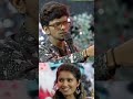 That S Word Amazing Performance Of Sreerag Anusree ️ Watch Till End Singer Spb Trending Music