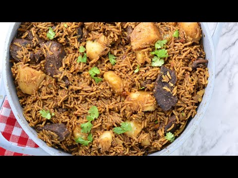 East African Beef Pilau