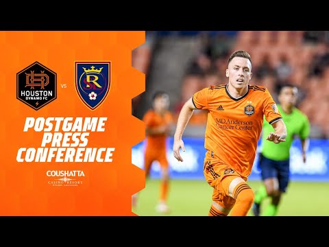 Postgame Press Conference Corey Baird Makes His Dynamo FC Debut Presented by Coushatta Casino Resort