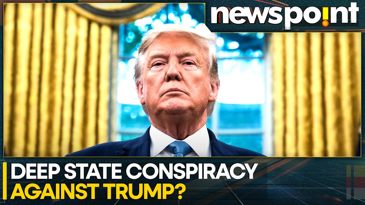 Spy Chief Tulsi Gabbard Releases Documents on 2019 Trump Impeachment | WION Newspoint