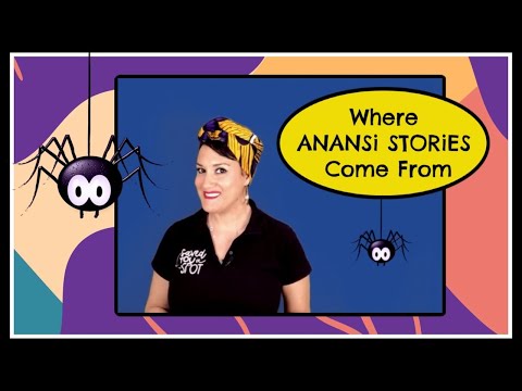 The Origin of Anansi Stories