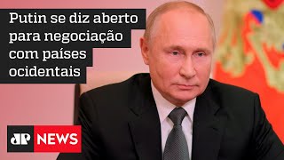 Putin diz que “interesses da Rússia são inegociáveis”