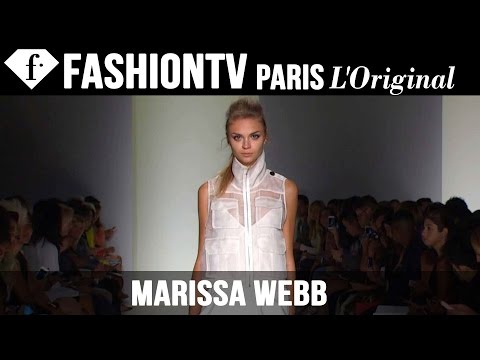 Marissa Webb Spring/Summer 2015 Runway Show | New York Fashion Week NYFW | FashionTV