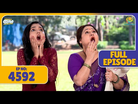 FULL EPISODE! 4592 - Saanp ne Kiya Bapuji Par Attack! | Taarak Mehta Ka Ooltah Chashmah