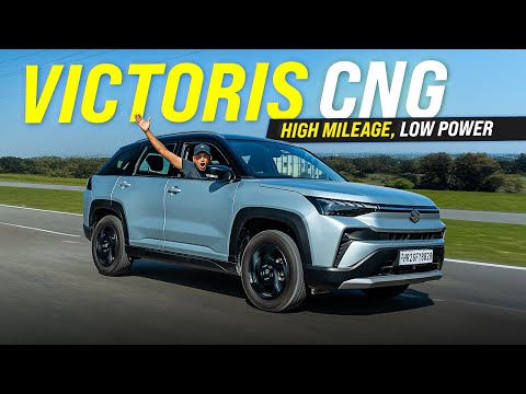 Maruti Suzuki Victoris CNG Drive Impressions | Gagan Choudhary