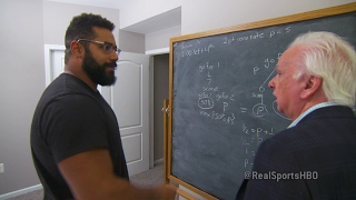 John Urschel-Baltimore Ravens Math Whiz: Real Sports Trailer (HBO)