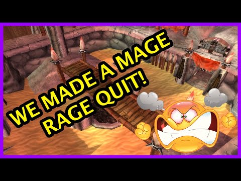 THIS MAGE RAGE QUIT! -  Wrath of the Lich King Classic PvP