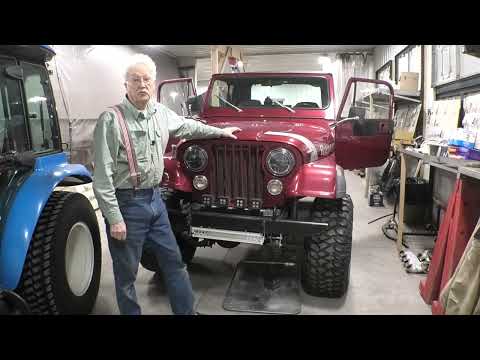 New Project Arrival and its Future, 1984 Jeep CJ7