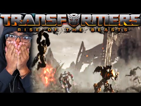 THIS IS PEAK TRANSFORMERS!!! | TRANSFORMERS 7 RISE OF THE BEASTS Official Trailer REACTION