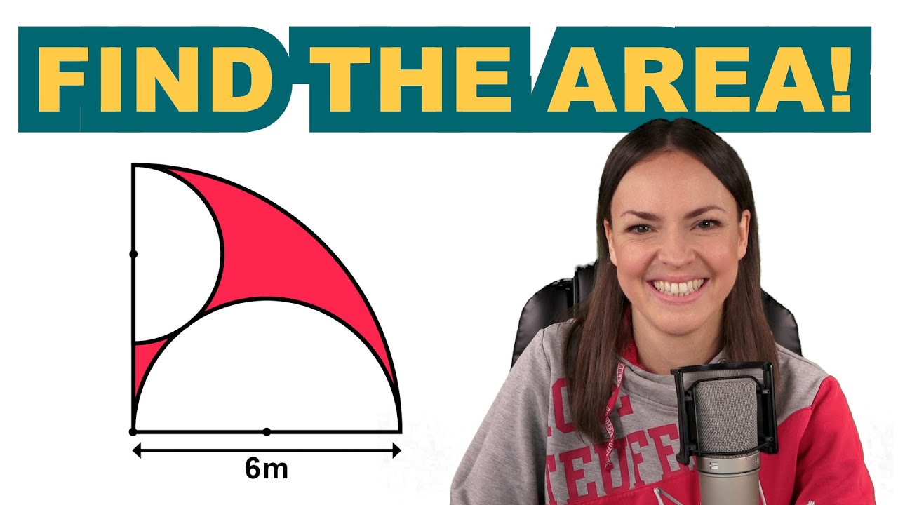 Math puzzle – Can YOU find the area?