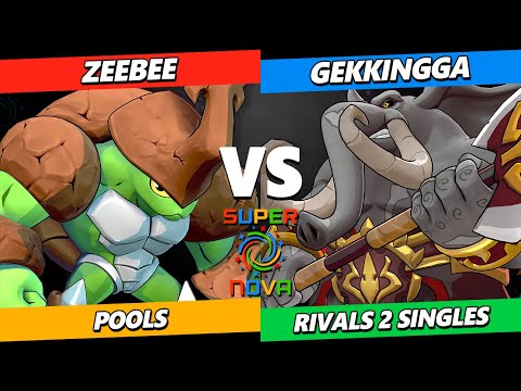 Supernova 2025 - ZeeBee (Kragg) Vs. Gekkingga (Loxodont) Rivals 2 Tournament