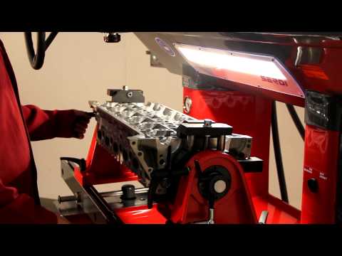 SERDI 3.5 - Seat and guide cutting machine