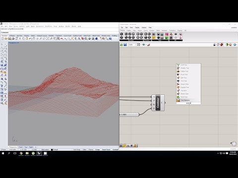 Grasshopper - Creating Contours For Laser Cutting