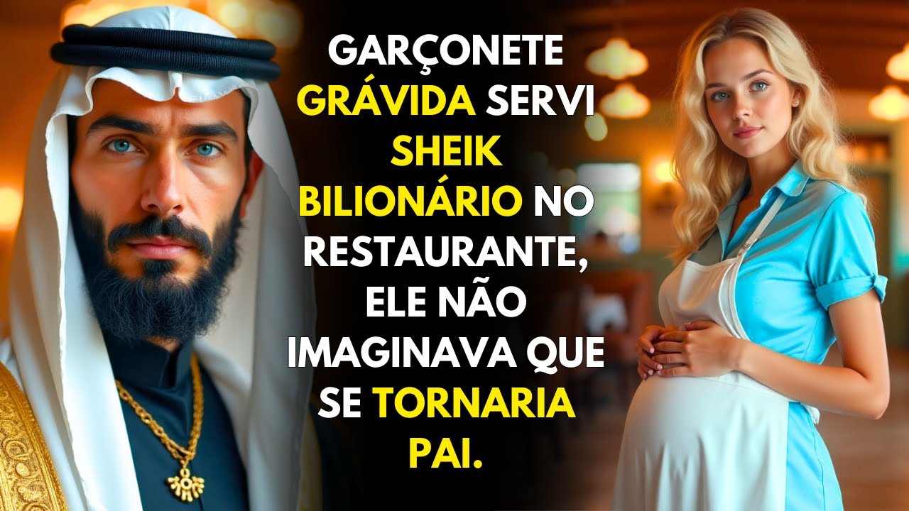 GARÇONETE POBRE E GRAVIDA SERVI UM SHEIK BILIONARIO, E O QUE ACONTECEU DEPOIS DISSO É INACREDITAVEL.