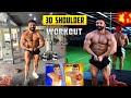 Big Shoulder 3D Big Shoulder Workout Shoulder Workout For Intermediate Panghal Fitness
