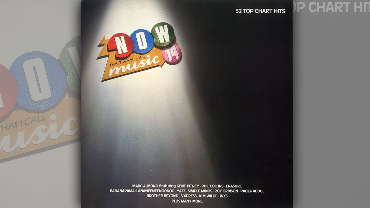 Various - Now That's What I Call Music! 14 • CIB trailer