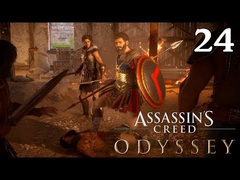 Assassin's Creed Odyssey - 100% Walkthrough: Part 24 - To Help a Girl - Port of Lawlessness