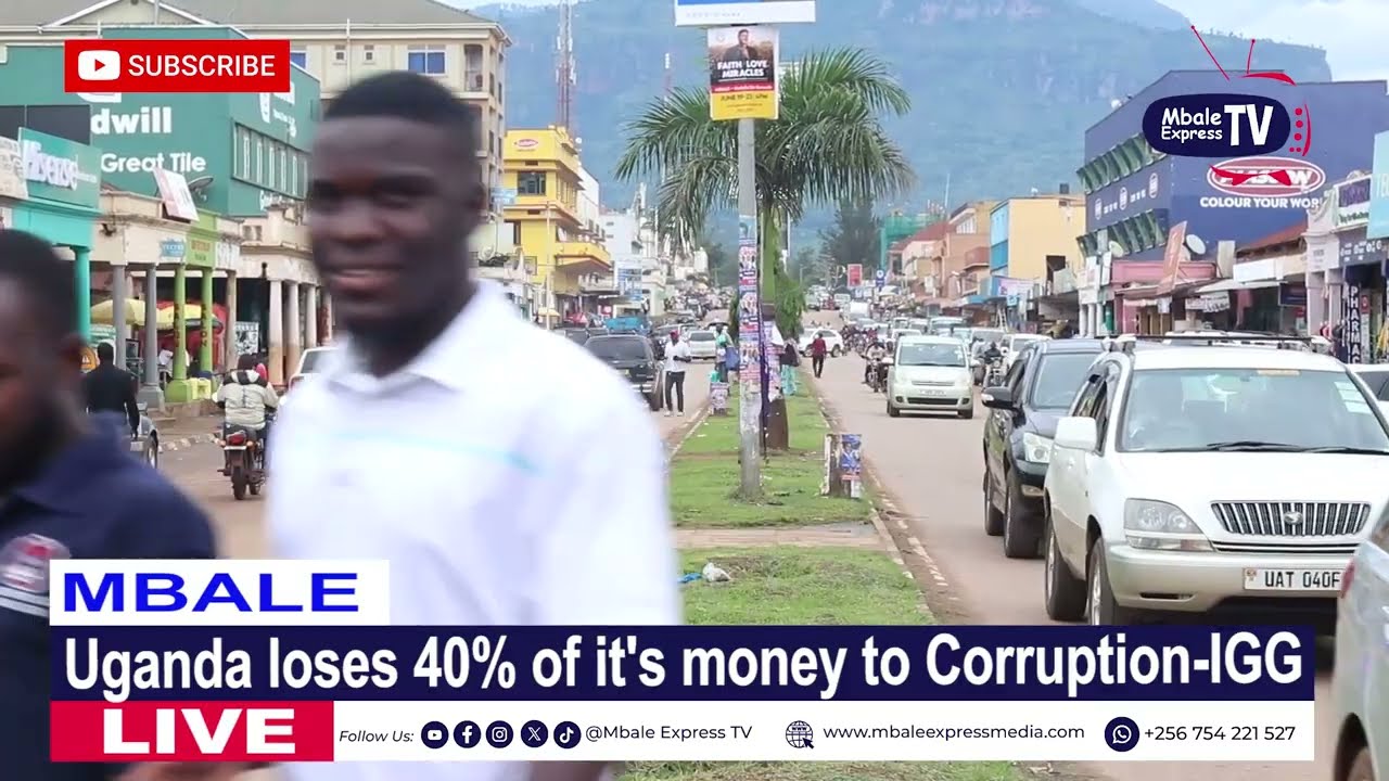 Uganda loses 40% of it's budget to corruption - IGG 